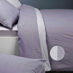 Parure De Lit Écorce Ardoise/plume 6 Parure De Lit Écorce Ardoise/plume -Doublures De Lit Soldes 2024 ardoise plume 2