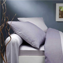 Parure De Lit Écorce Ardoise/plume 7 Parure De Lit Écorce Ardoise/plume -Doublures De Lit Soldes 2024 ardoise plume 3