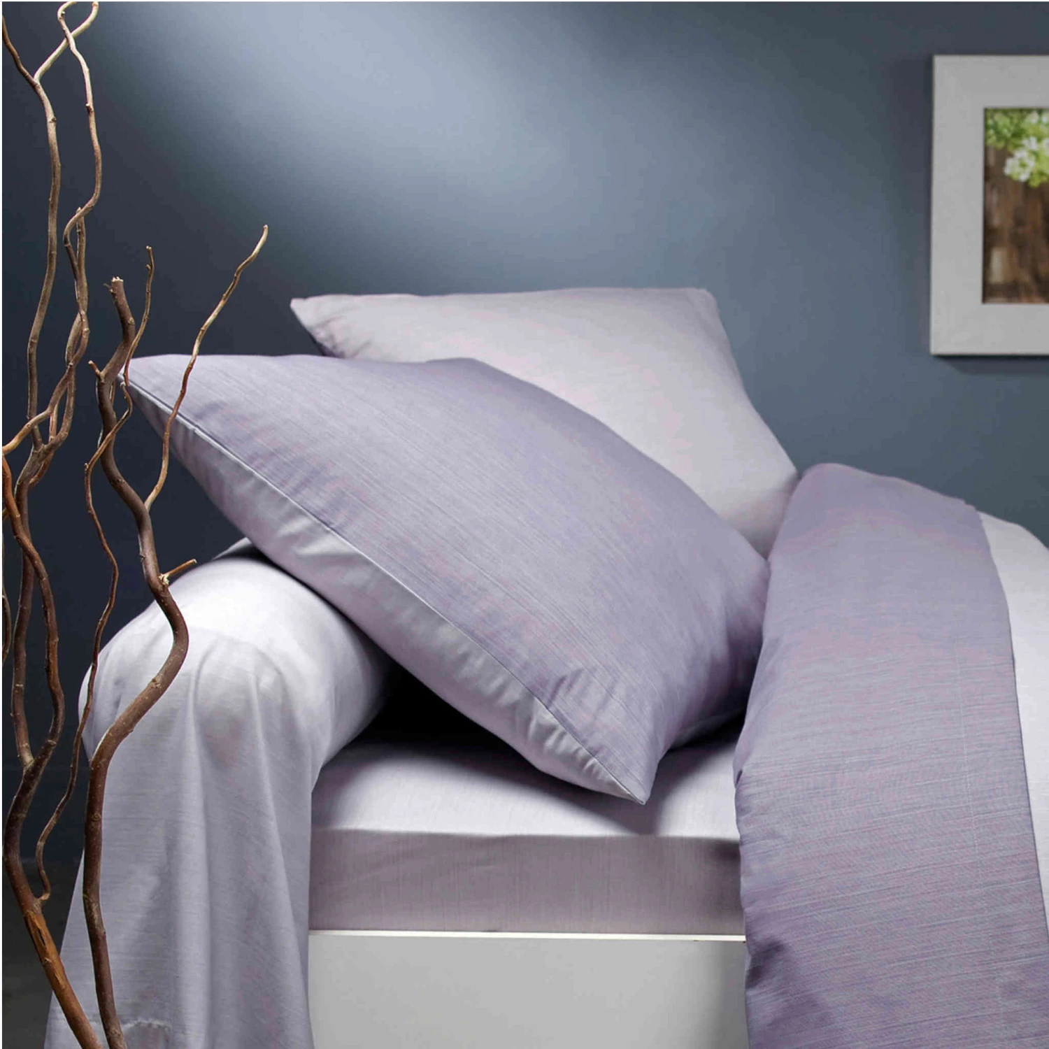 Parure De Lit Écorce Ardoise/plume 5 Parure De Lit Écorce Ardoise/plume – Image 3