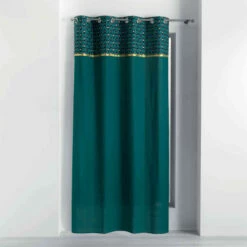 Rideau à œillets Artchic 140x240 Cm -Doublures De Lit Soldes 2024 artchic vert