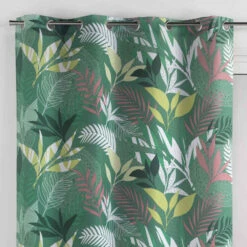 Rideau à œillets Assana 140x260 Cm 9 Rideau à œillets Assana 140x260 Cm -Doublures De Lit Soldes 2024 assana kaki zoom