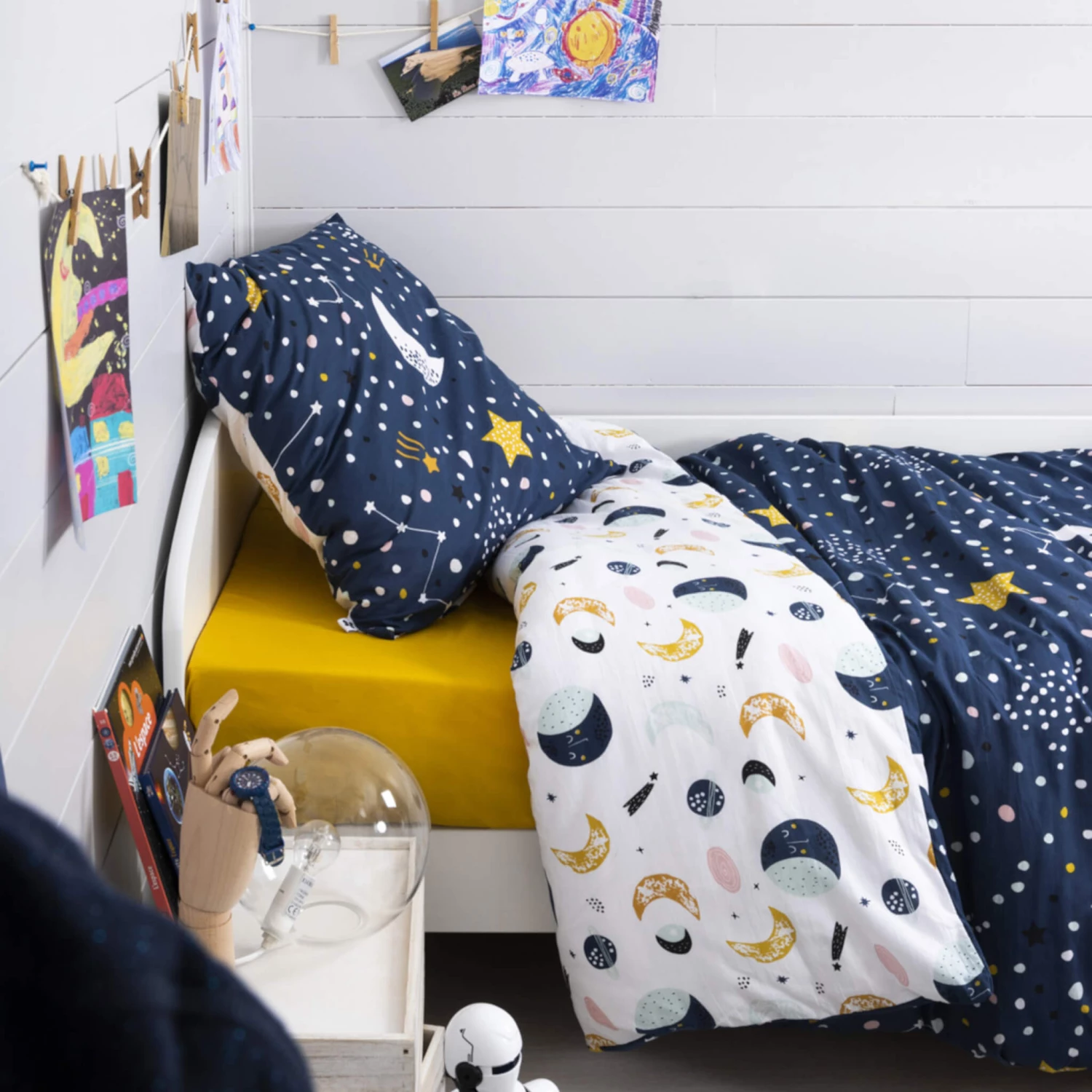 Parure De Lit Enfant Astral 5 Parure De Lit Enfant Astral – Image 3