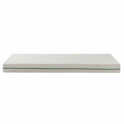 Ensemble Matelas Naturel Latex Naturel Enfant, Sommier Et Pieds Aube 200 - SOMEO -Doublures De Lit Soldes 2024 aube 200 profil fond blanc 209 7