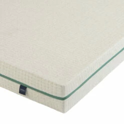 Housse Naturelle De Remplacement Pour Matelas Junior Aube 200 - SOMEO 10 Housse Naturelle De Remplacement Pour Matelas Junior Aube 200 - SOMEO -Doublures De Lit Soldes 2024 aube 200 zoom lateral fond blanc 16
