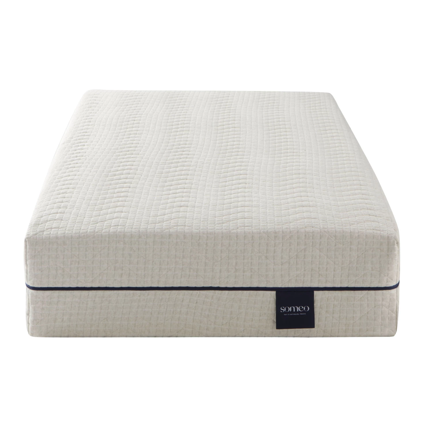 Ensemble Matelas Naturel Ressorts Et Latex Naturel, Sommier Et Pieds Aube 600 - SOMEO 16 Ensemble Matelas Naturel Ressorts Et Latex Naturel, Sommier Et Pieds Aube 600 - SOMEO – Image 14