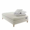 Ensemble Matelas Naturel Ressorts Et Latex Naturel, Sommier, Pieds, Couette Et Oreiller Aube 600 - SOMEO 1 Ensemble Matelas Naturel Ressorts Et Latex Naturel, Sommier, Pieds, Couette Et Oreiller Aube 600 - SOMEO -Doublures De Lit Soldes 2024 aube 600 mat som cou or 3 4 fond blanc