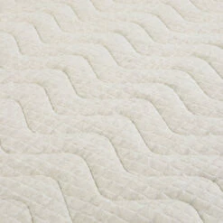 Ensemble Matelas Naturel Ressorts Et Latex Naturel, Sommier, Pieds, Tête De Lit, Couette Et Oreiller Aube 600 - SOMEO -Doublures De Lit Soldes 2024 aube 600 zoom plateau fond blanc 48