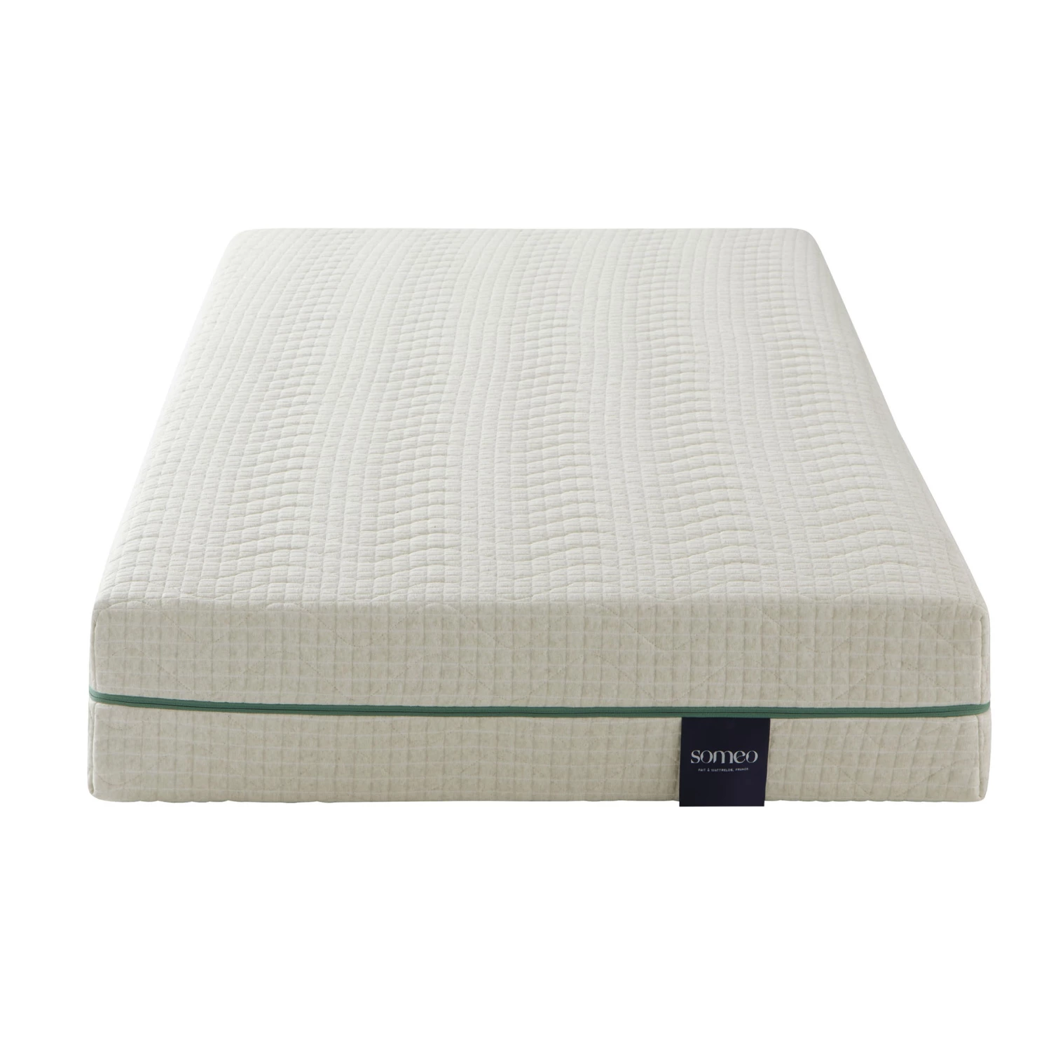 Ensemble Matelas Naturel Latex Naturel, Sommier, Pieds, Couette Et Oreiller Aube 700 - SOMEO 18 Ensemble Matelas Naturel Latex Naturel, Sommier, Pieds, Couette Et Oreiller Aube 700 - SOMEO – Image 16