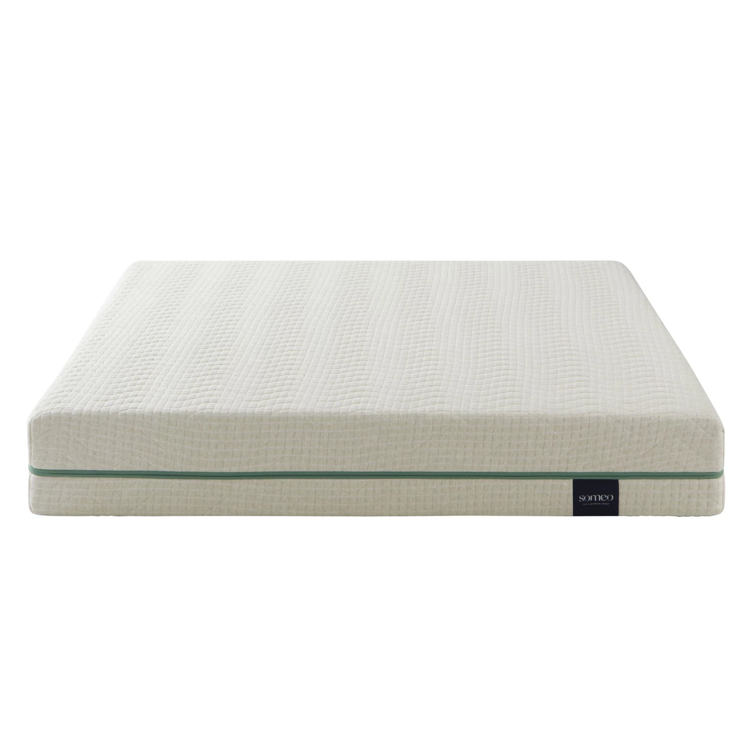 Ensemble Matelas Naturel Latex Naturel, Sommier, Pieds, Couette Et Oreiller Aube 700 - SOMEO 11 Ensemble Matelas Naturel Latex Naturel, Sommier, Pieds, Couette Et Oreiller Aube 700 - SOMEO – Image 9