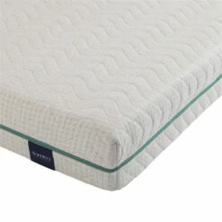 Ensemble Matelas Naturel Latex Naturel, Sommier, Pieds Et Tête De Lit Aube 700 - SOMEO 21 Ensemble Matelas Naturel Latex Naturel, Sommier, Pieds Et Tête De Lit Aube 700 - SOMEO -Doublures De Lit Soldes 2024 aube 700 zoom lateral fond blanc 6 24