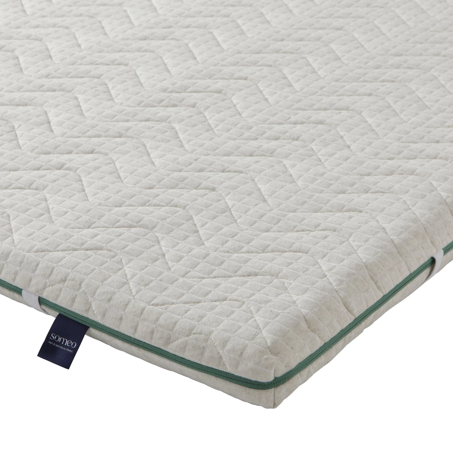 Surmatelas Naturel Latex Naturel Aube - SOMEO 4 Surmatelas Naturel Latex Naturel Aube - SOMEO – Image 2