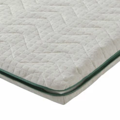 Surmatelas Naturel Latex Naturel Aube - SOMEO 11 Surmatelas Naturel Latex Naturel Aube - SOMEO -Doublures De Lit Soldes 2024 aube surmatelas zoom zip ouvert fond blanc 408