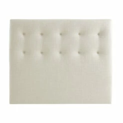 Ensemble Matelas Naturel Ressorts Et Latex Naturel, Sommier, Pieds Et Tête De Lit Aube 600 - SOMEO 21 Ensemble Matelas Naturel Ressorts Et Latex Naturel, Sommier, Pieds Et Tête De Lit Aube 600 - SOMEO -Doublures De Lit Soldes 2024 aube tete de it 140 fond blanc 3