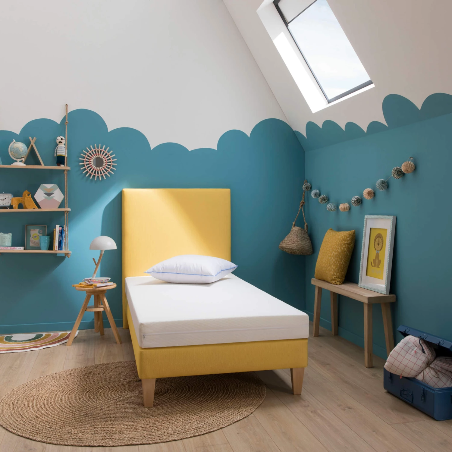 Matelas Junior Mousse Aurore 100 - SOMEO 6 Matelas Junior Mousse Aurore 100 - SOMEO – Image 4