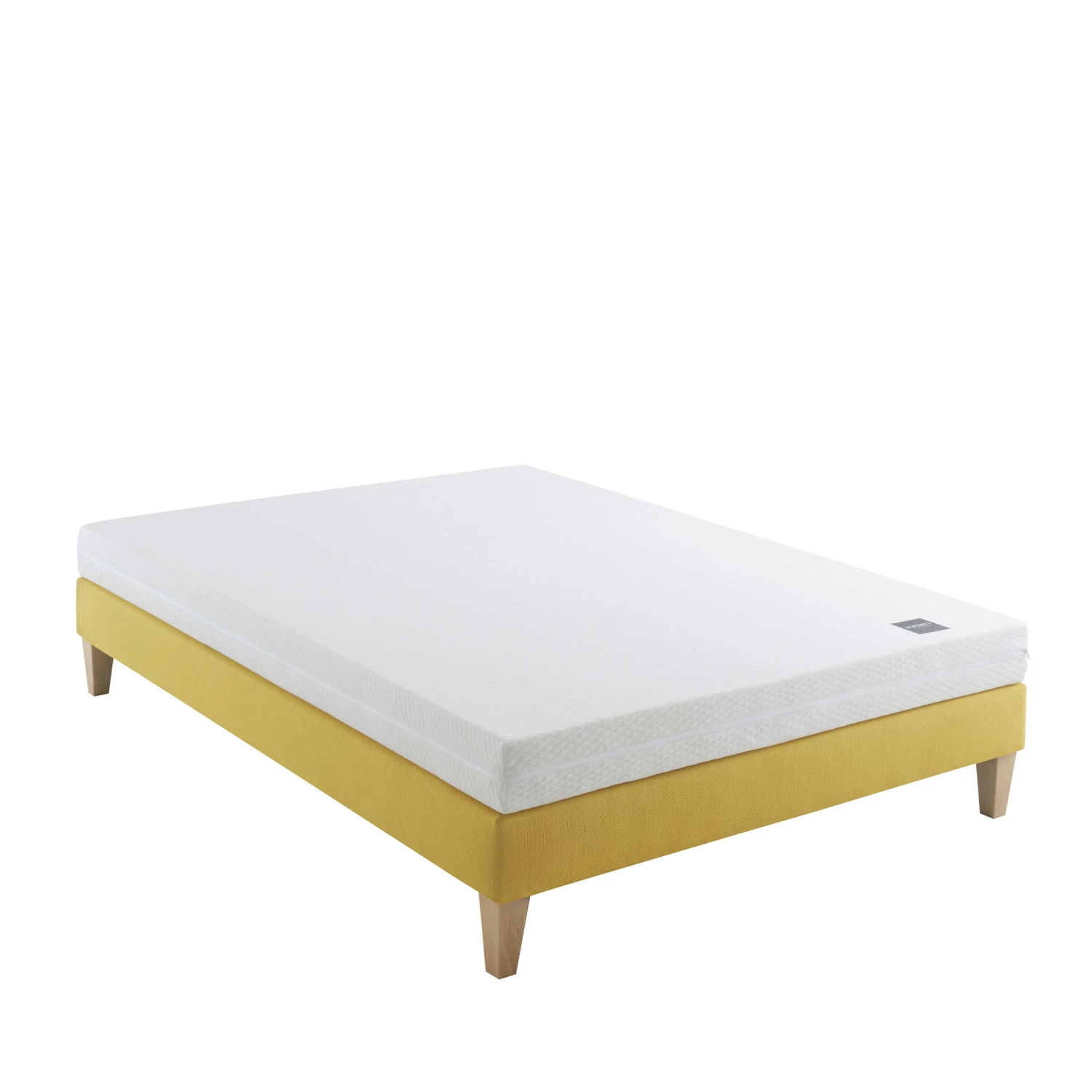 Ensemble Matelas Junior Mousse, Sommier Et Pieds Aurore 100 - SOMEO 3 Ensemble Matelas Junior Mousse, Sommier Et Pieds Aurore 100 - SOMEO