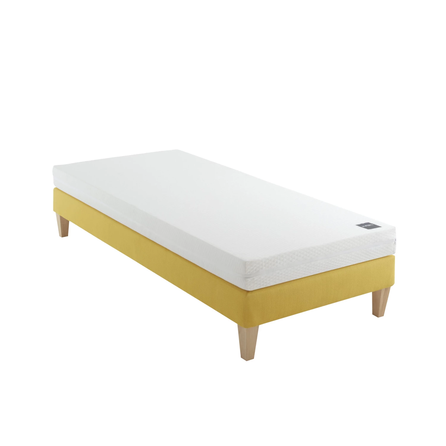 Ensemble Matelas Junior Mousse, Sommier Et Pieds Aurore 100 - SOMEO 12 Ensemble Matelas Junior Mousse, Sommier Et Pieds Aurore 100 - SOMEO – Image 10