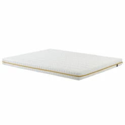 Ensemble Matelas Mousse, Sommier Et Pieds Aurore 200 - SOMEO 20 Ensemble Matelas Mousse, Sommier Et Pieds Aurore 200 - SOMEO -Doublures De Lit Soldes 2024 aurore 200 3 4 droit fond blanc 324 3