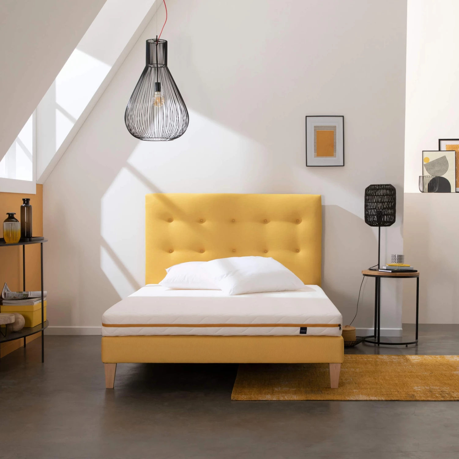 Matelas Mousse Aurore 200 - SOMEO 6 Matelas Mousse Aurore 200 - SOMEO – Image 4