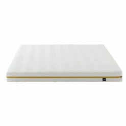 Ensemble Matelas Mousse, Sommier, Pieds, Tête De Lit, Couette Et Oreiller Aurore 200 - SOMEO 30 Ensemble Matelas Mousse, Sommier, Pieds, Tête De Lit, Couette Et Oreiller Aurore 200 - SOMEO -Doublures De Lit Soldes 2024 aurore 200 face fond blanc 327 1 3