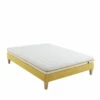 Ensemble Matelas Mousse, Sommier Et Pieds Aurore 200 - SOMEO 1 Ensemble Matelas Mousse, Sommier Et Pieds Aurore 200 - SOMEO -Doublures De Lit Soldes 2024 aurore 200 mat som 3 4 fond blanc