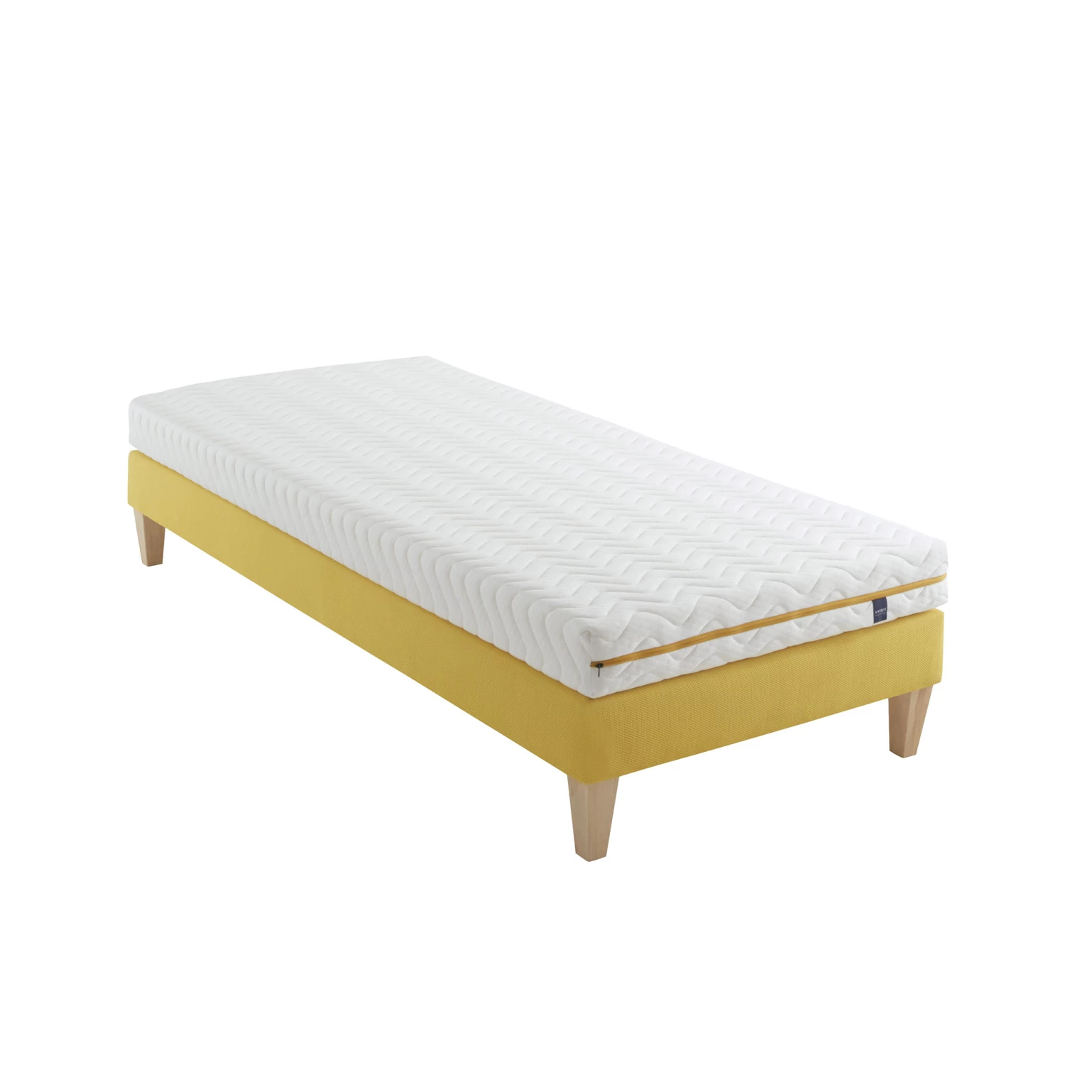 Ensemble Matelas Mousse, Sommier Et Pieds Aurore 200 - SOMEO 13 Ensemble Matelas Mousse, Sommier Et Pieds Aurore 200 - SOMEO – Image 11