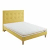 Ensemble Matelas Mousse, Sommier, Pieds Et Tête De Lit Aurore 200 - SOMEO 1 Ensemble Matelas Mousse, Sommier, Pieds Et Tête De Lit Aurore 200 - SOMEO -Doublures De Lit Soldes 2024 aurore 200 mat som tdl 3 4 fond blanc