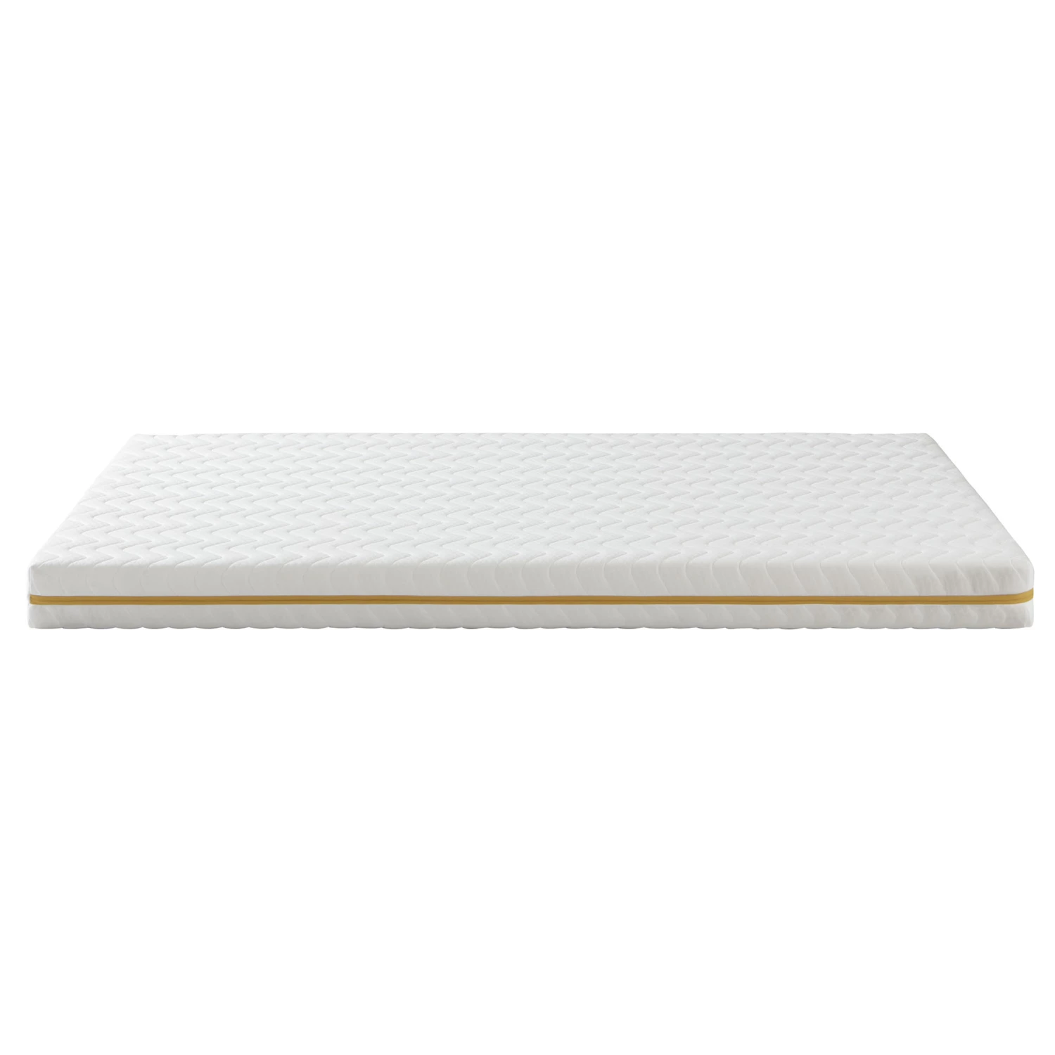 Ensemble Matelas Mousse, Sommier, Pieds, Tête De Lit, Couette Et Oreiller Aurore 200 - SOMEO 16 Ensemble Matelas Mousse, Sommier, Pieds, Tête De Lit, Couette Et Oreiller Aurore 200 - SOMEO – Image 14