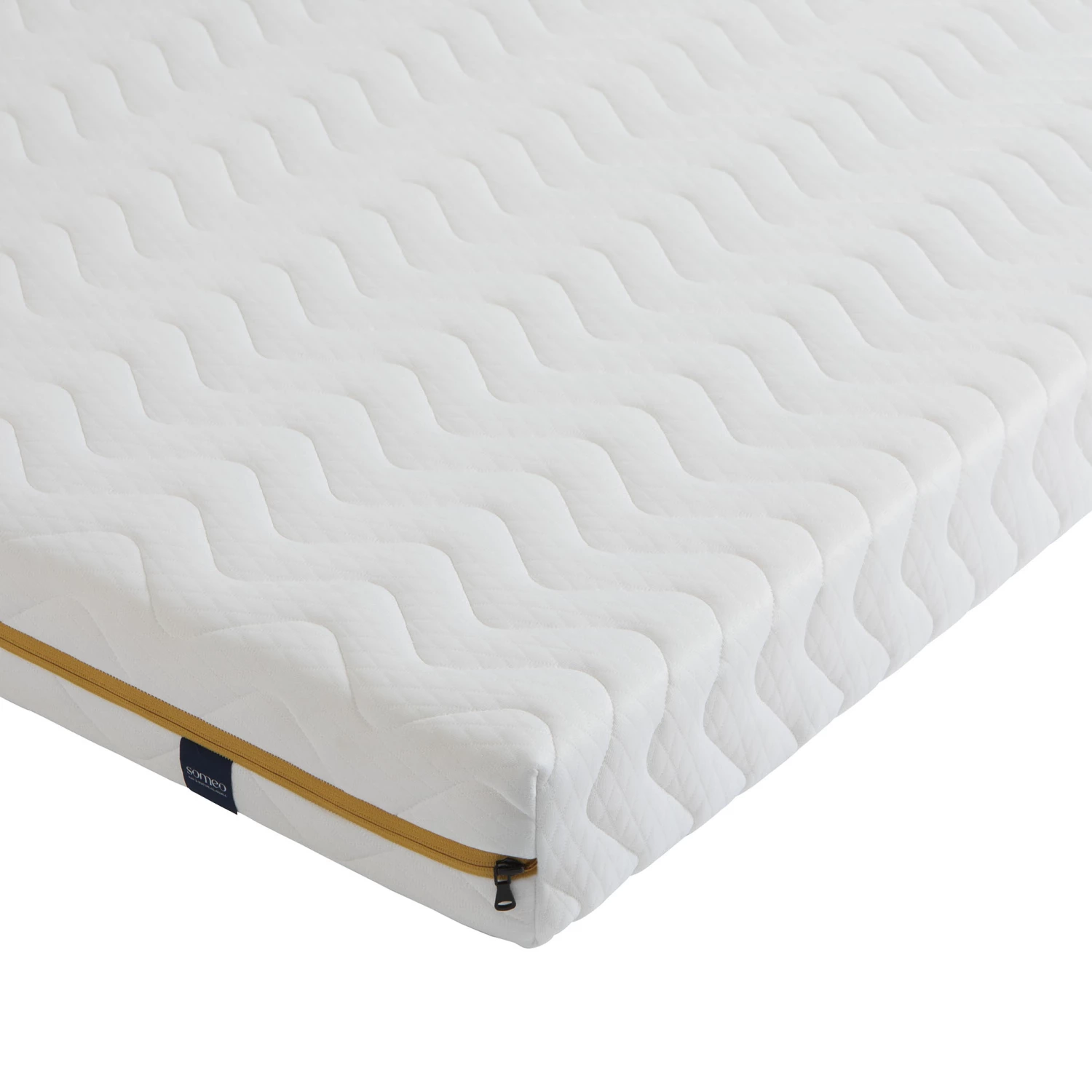 Ensemble Matelas Mousse, Sommier Et Pieds Aurore 200 - SOMEO 9 Ensemble Matelas Mousse, Sommier Et Pieds Aurore 200 - SOMEO – Image 7