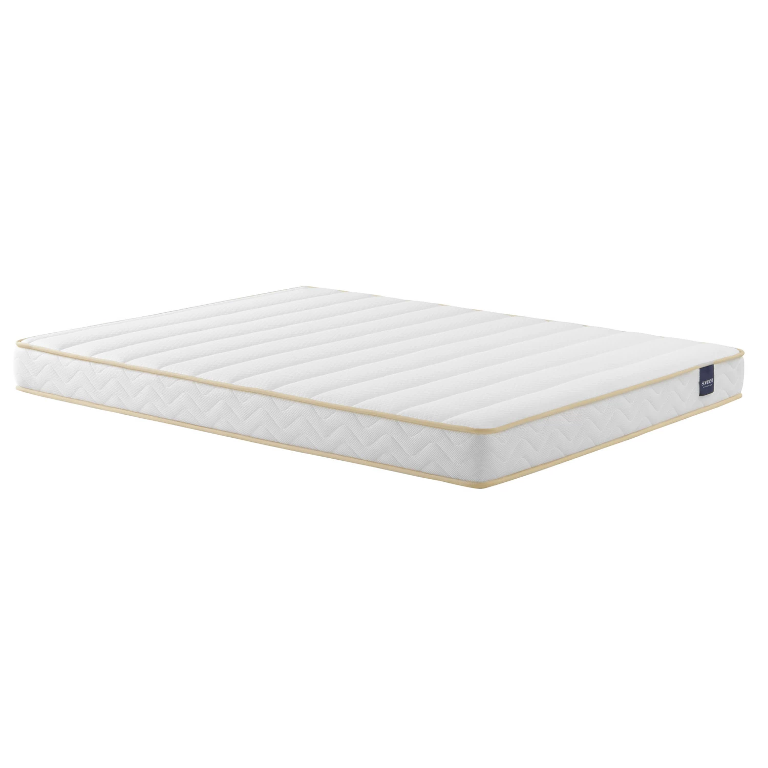 Ensemble Matelas Mousse, Sommier Et Pieds Aurore 300 - SOMEO 5 Ensemble Matelas Mousse, Sommier Et Pieds Aurore 300 - SOMEO – Image 3