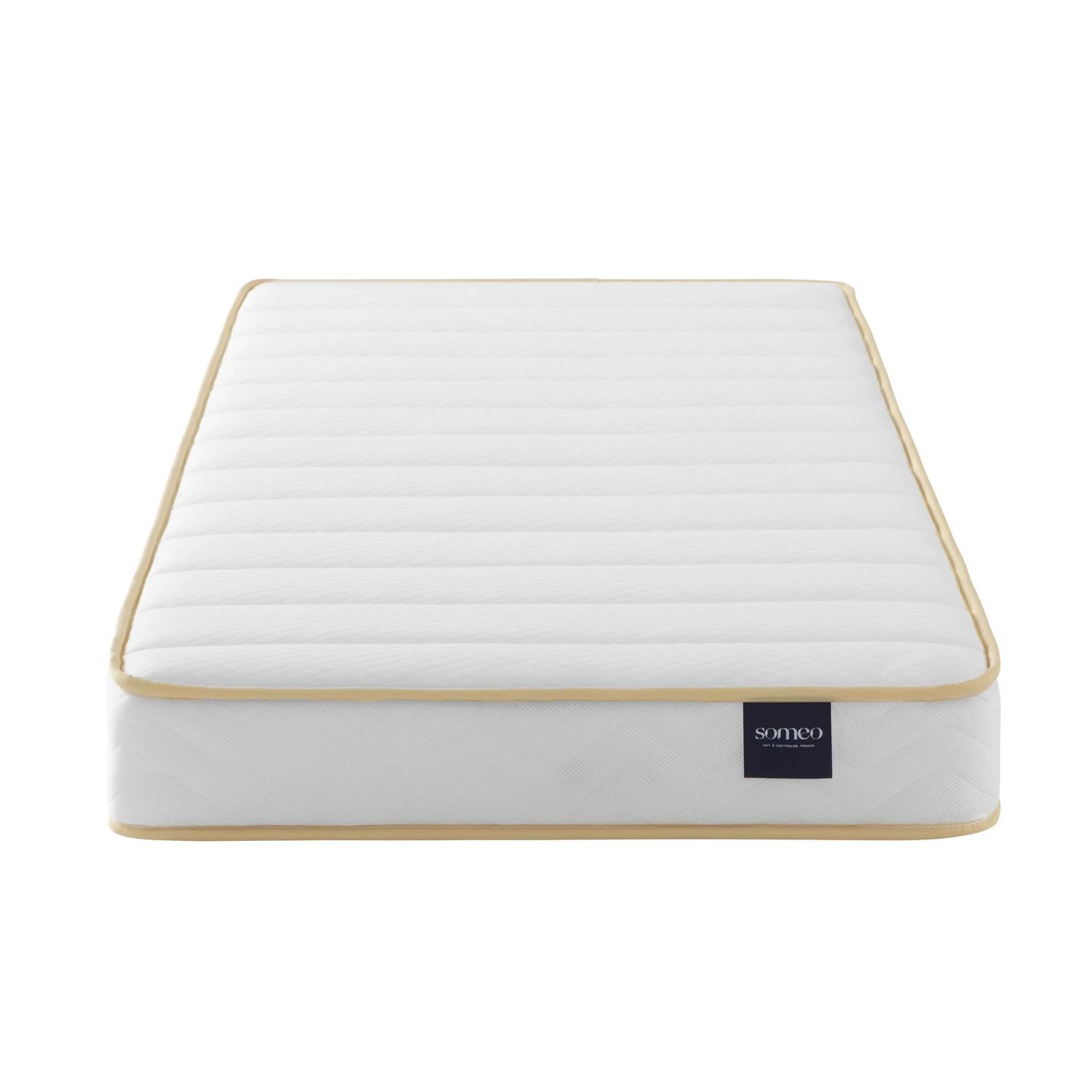 Ensemble Matelas Mousse, Sommier, Pieds, Couette Et Oreiller Aurore 300 - SOMEO 18 Ensemble Matelas Mousse, Sommier, Pieds, Couette Et Oreiller Aurore 300 - SOMEO – Image 16