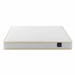Ensemble Matelas Mousse, Sommier, Pieds, Couette Et Oreiller Aurore 300 - SOMEO 28 Ensemble Matelas Mousse, Sommier, Pieds, Couette Et Oreiller Aurore 300 - SOMEO -Doublures De Lit Soldes 2024 aurore 300 face fond blanc 339 9