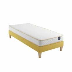 Ensemble Matelas Mousse, Sommier Et Pieds Aurore 300 - SOMEO 29 Ensemble Matelas Mousse, Sommier Et Pieds Aurore 300 - SOMEO -Doublures De Lit Soldes 2024 aurore 300 mat som 90x200 3 4 fond blanc