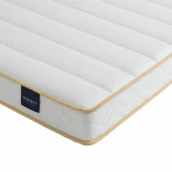 Ensemble Matelas Mousse, Sommier Lune Et Pieds Aurore 300 - SOMEO 30 Ensemble Matelas Mousse, Sommier Lune Et Pieds Aurore 300 - SOMEO -Doublures De Lit Soldes 2024 aurore 300 zoom lateral fond blanc 6 33