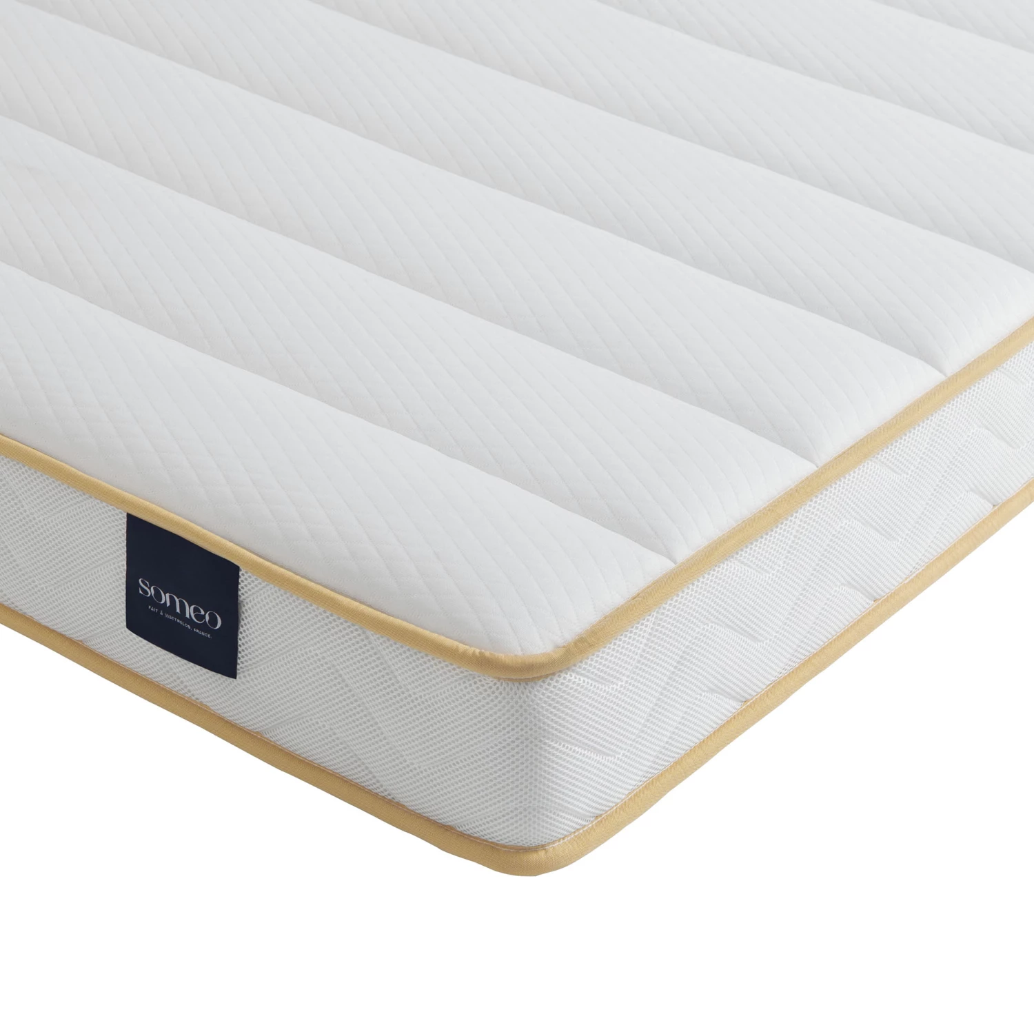 Ensemble Matelas Mousse, Sommier Lune Et Pieds Aurore 300 - SOMEO 16 Ensemble Matelas Mousse, Sommier Lune Et Pieds Aurore 300 - SOMEO – Image 14