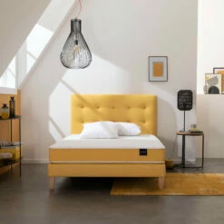 Sommier Déco Tapissier - SOMEO 41 Sommier Déco Tapissier - SOMEO -Doublures De Lit Soldes 2024 aurore 400 ambiance 9