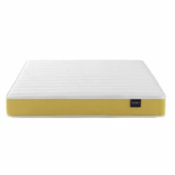Ensemble Matelas Mousse, Sommier, Pieds Et Tête De Lit Aurore 400 - SOMEO 26 Ensemble Matelas Mousse, Sommier, Pieds Et Tête De Lit Aurore 400 - SOMEO -Doublures De Lit Soldes 2024 aurore 400 face fond blanc 349 22
