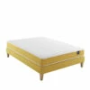 Ensemble Matelas Mousse, Sommier Et Pieds Aurore 400 - SOMEO 1 Ensemble Matelas Mousse, Sommier Et Pieds Aurore 400 - SOMEO -Doublures De Lit Soldes 2024 aurore 400 mat som 3 4 fond blanc
