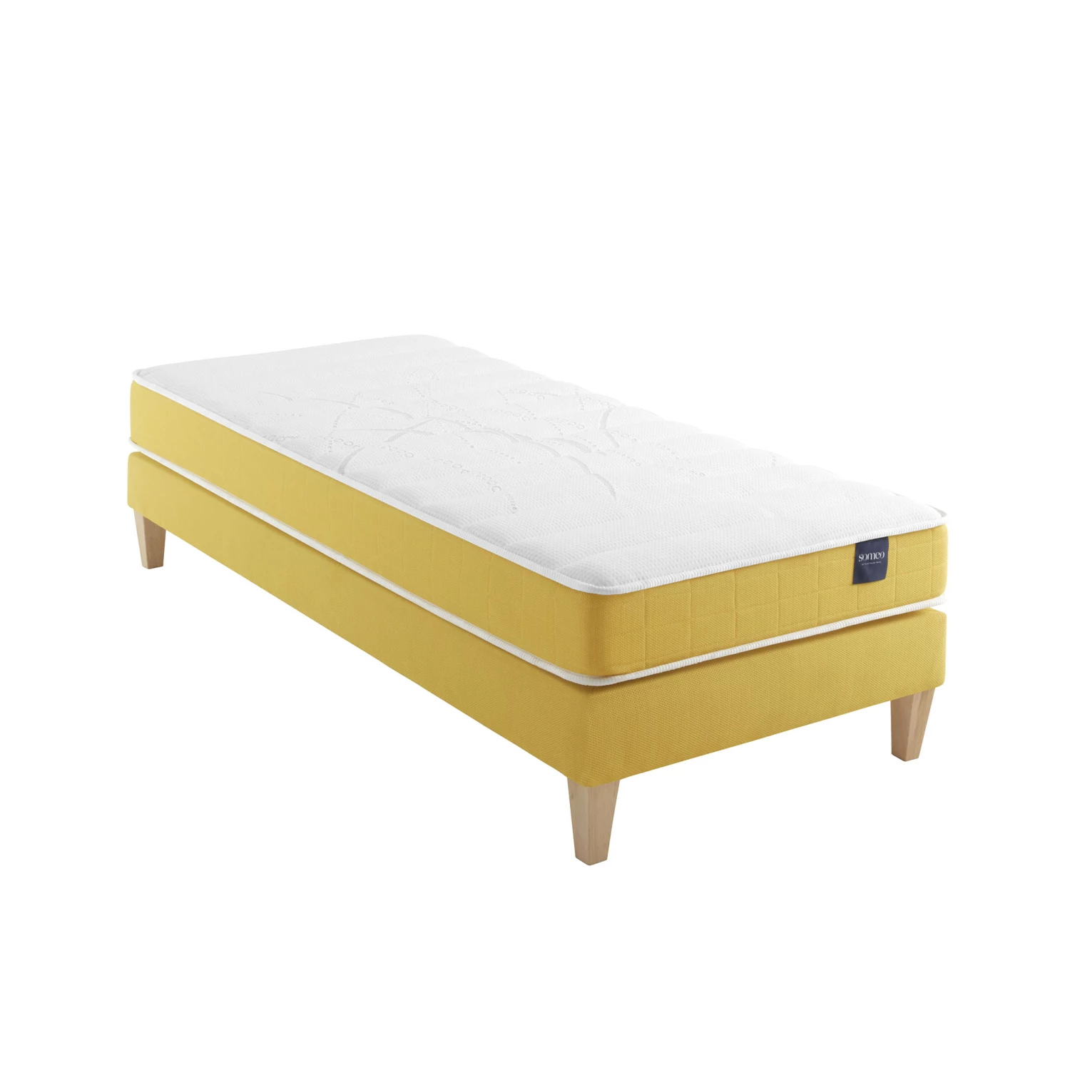 Ensemble Matelas Mousse, Sommier Et Pieds Aurore 400 - SOMEO 13 Ensemble Matelas Mousse, Sommier Et Pieds Aurore 400 - SOMEO – Image 11