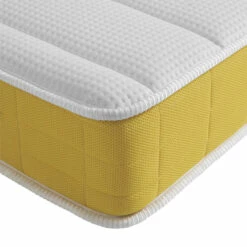 Ensemble Matelas Mousse, Sommier, Pieds Et Tête De Lit Aurore 400 - SOMEO 20 Ensemble Matelas Mousse, Sommier, Pieds Et Tête De Lit Aurore 400 - SOMEO -Doublures De Lit Soldes 2024 aurore 400 zoom ganse zip fond blanc 46