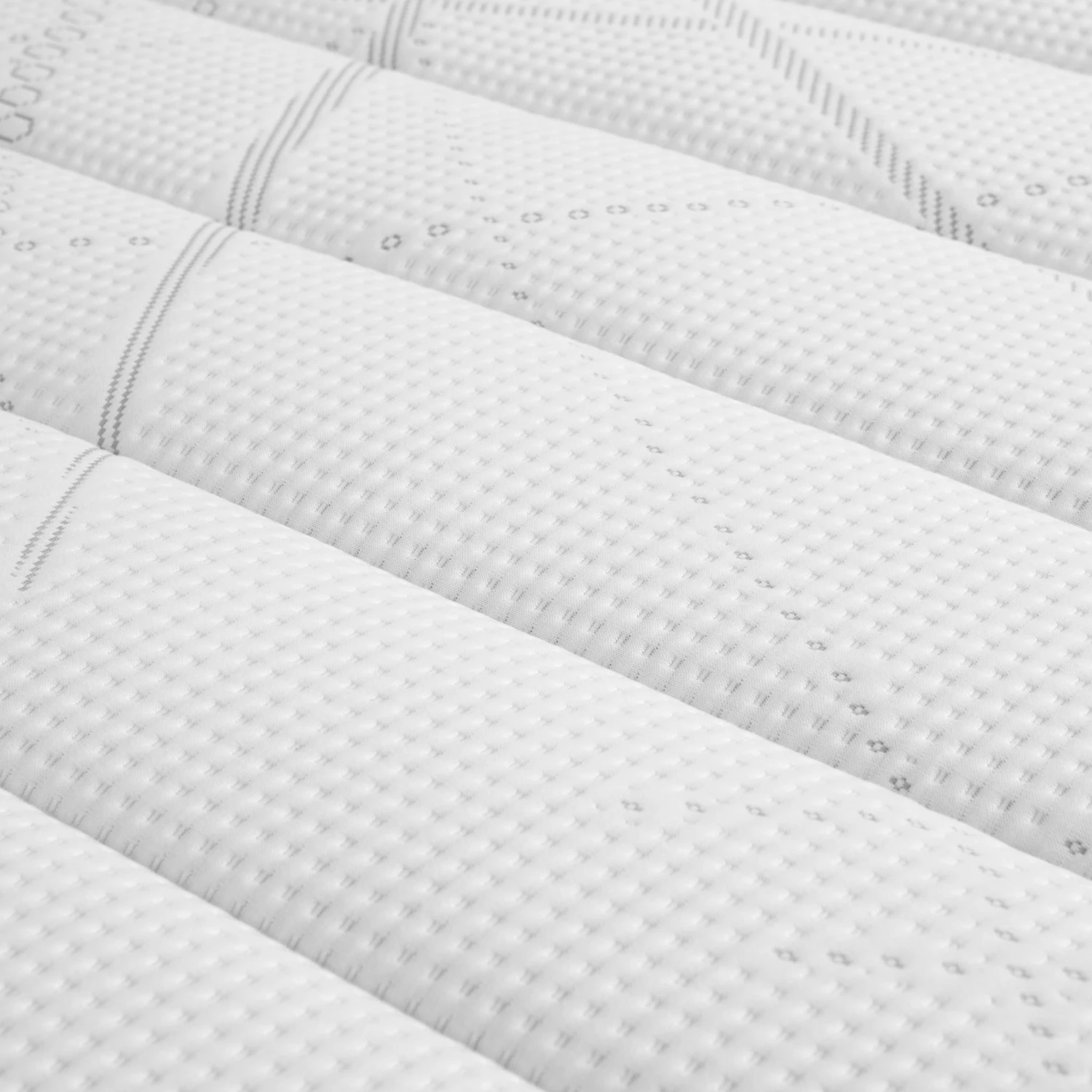 Ensemble Matelas Mousse, Sommier, Pieds Et Tête De Lit Aurore 400 - SOMEO 4 Ensemble Matelas Mousse, Sommier, Pieds Et Tête De Lit Aurore 400 - SOMEO – Image 2