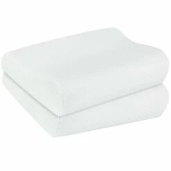 Pack Cocooning Surmatelas Et Oreillers Bultex 140x190 Cm -Doublures De Lit Soldes 2024 b cl 2 oreillers ergolight 3x4