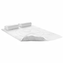 Pack Cocooning Surmatelas Et Oreillers Bultex 140x190 Cm -Doublures De Lit Soldes 2024 b cocooning pm 2ergo plie