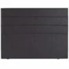 Tête De Lit Déco Thera Velours Anthracite - Bultex 2 Tête De Lit Déco Thera Velours Anthracite - Bultex -Doublures De Lit Soldes 2024 b dosseret thera velours anthracite face
