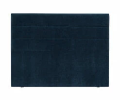 Tête De Lit Déco Thera Velours Bleu - Bultex