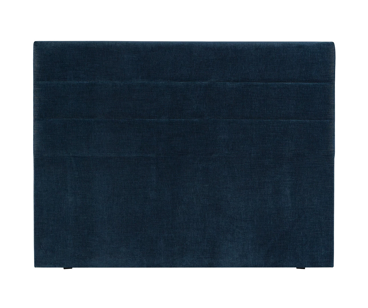 Tête De Lit Déco Thera Velours Bleu - Bultex 3 Tête De Lit Déco Thera Velours Bleu - Bultex