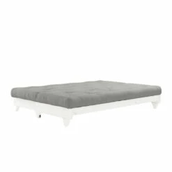 Banquette Ajustable FRESH En Pin Massif Blanc Avec Matelas Futon 140x200 12 Banquette Ajustable FRESH En Pin Massif Blanc Avec Matelas Futon 140x200 -Doublures De Lit Soldes 2024 banquette fresh blanc gris ouvert fond blanc.jpg