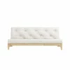 Banquette Ajustable En Pin Massif Naturel Avec Matelas Futon 140x200 1 Banquette Ajustable En Pin Massif Naturel Avec Matelas Futon 140x200 -Doublures De Lit Soldes 2024 banquette fresh boisnaturel naturel face fond blanc.jpg