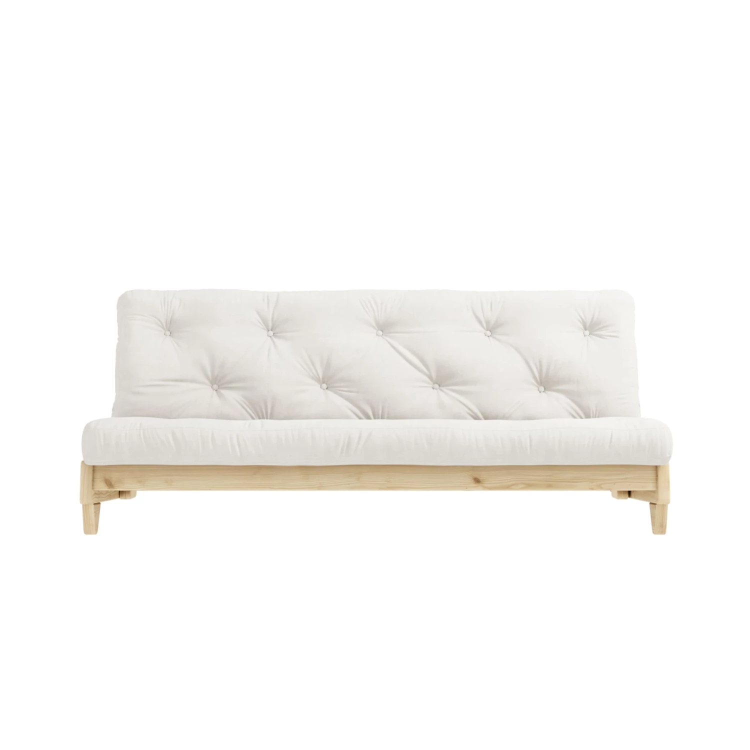 Banquette Ajustable En Pin Massif Naturel Avec Matelas Futon 140x200 3 Banquette Ajustable En Pin Massif Naturel Avec Matelas Futon 140x200