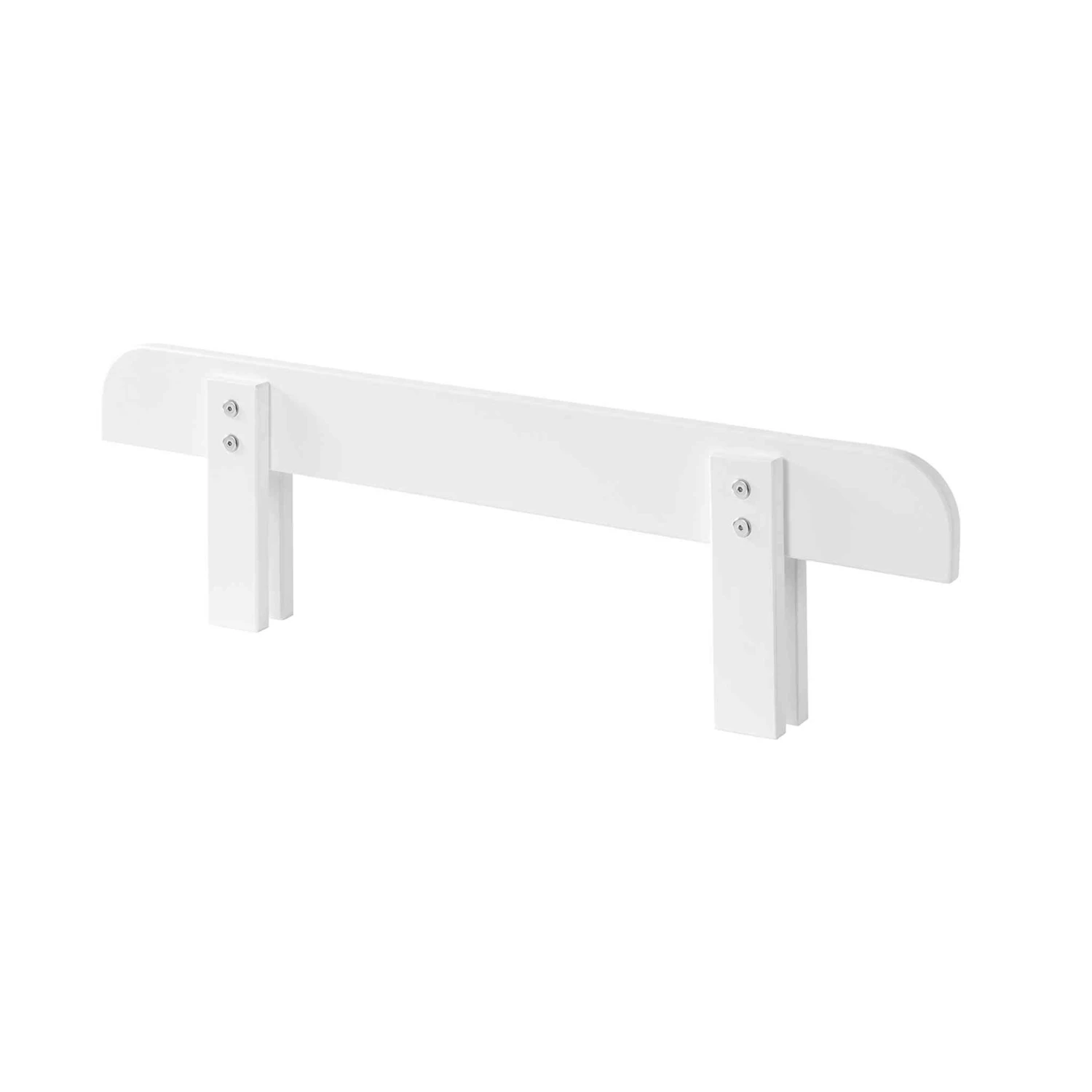 Lit Enfant 90x200 Blanc Avec Sommier Et Barrière - Terre De Nuit 5 Lit Enfant 90x200 Blanc Avec Sommier Et Barrière - Terre De Nuit – Image 3