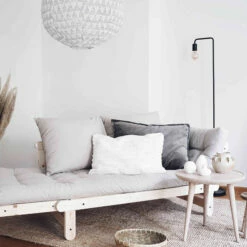 Banquette Ajustable BEAT En Pin Massif Blanc Matelas Inclus 75x200 13 Banquette Ajustable BEAT En Pin Massif Blanc Matelas Inclus 75x200 -Doublures De Lit Soldes 2024 beat ambiance 4